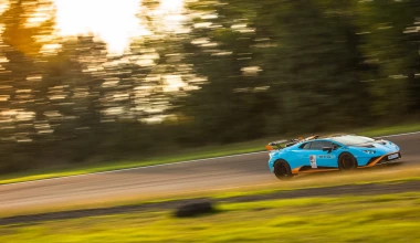 Δοκιμή Lamborghini Huracan STO στην πίστα. Δείτε το VIDEO!