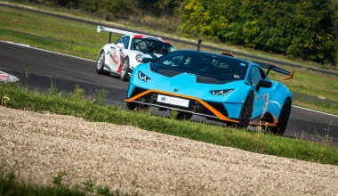 Δοκιμή Lamborghini Huracan STO στην πίστα. Δείτε το VIDEO!