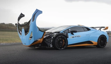 Δοκιμή Lamborghini Huracan STO στην πίστα. Δείτε το VIDEO!