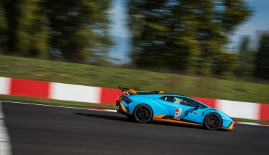 Δοκιμή Lamborghini Huracan STO στην πίστα. Δείτε το VIDEO!