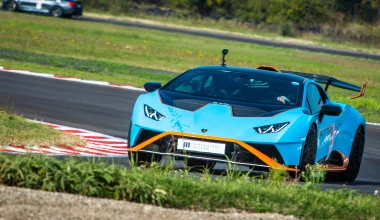 Δοκιμή Lamborghini Huracan STO στην πίστα. Δείτε το VIDEO!