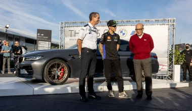 Ο πρωταθλητής του MotoGP Fabio Quartararo κέρδισε μια BMW M5 CS - Δείτε πώς