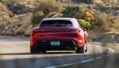 Porsche Taycan GTS: 598 ηλεκτρικοί ίπποι με αυτονομία 504 χιλιόμετρα!