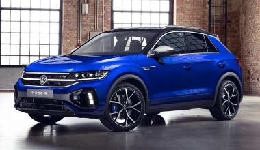 To Volkswagen T-Roc ανανεώνεται για το 2022