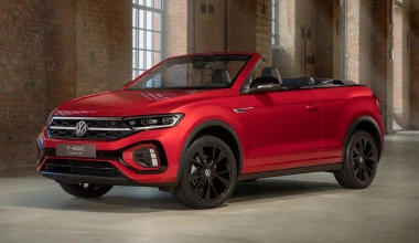 To Volkswagen T-Roc ανανεώνεται για το 2022