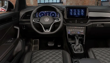 To Volkswagen T-Roc ανανεώνεται για το 2022