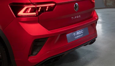 To Volkswagen T-Roc ανανεώνεται για το 2022