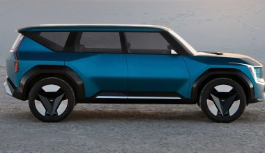 Χάρμα ιδέσθαι το ολοκαίνουριο Kia EV9 