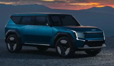 Χάρμα ιδέσθαι το ολοκαίνουριο Kia EV9