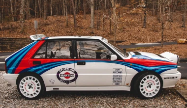 Ποιος θα αποκτήσει αυτή την υπέροχη Lancia Delta Integrale 16V 