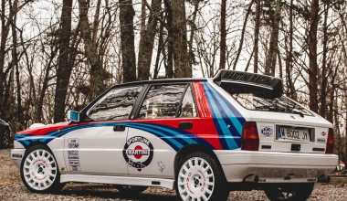Ποιος θα αποκτήσει αυτή την υπέροχη Lancia Delta Integrale 16V 