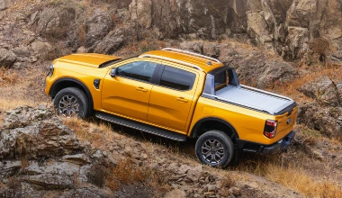 Αυτό είναι το νέο Ford Ranger 