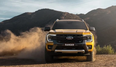 Αυτό είναι το νέο Ford Ranger