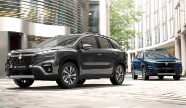 Αποκαλύφθηκε το νέο Suzuki S-Cross – Η τιμή του στην Ελλάδα