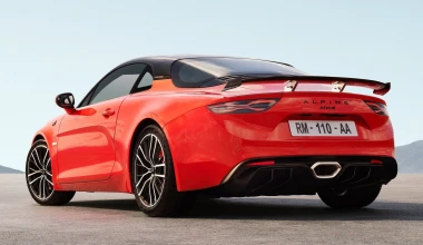 Η Alpine A110 ανανεώνεται στα σημεία 