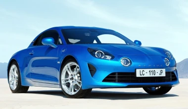 Η Alpine A110 ανανεώνεται στα σημεία 