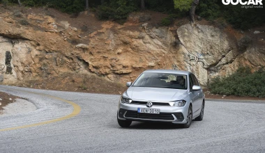 Δοκιμάζουμε το Volkswagen Polo 1.0 TSI 95 PS