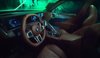 Νέα BMW XM, το επιβλητικό SUV που αποδίδει φόρο τιμής στη θρυλική M1