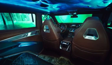 Νέα BMW XM, το επιβλητικό SUV που αποδίδει φόρο τιμής στη θρυλική M1