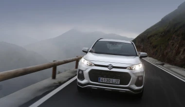 Δοκιμή Suzuki Across Plug-in Hybrid: Άκρως δελεαστικό