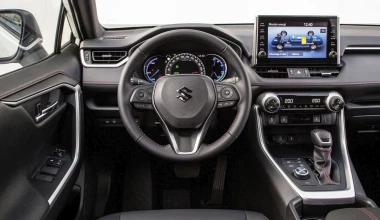 Δοκιμή Suzuki Across Plug-in Hybrid: Άκρως δελεαστικό