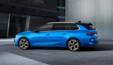 Αποκάλυψη για το νέο Opel Astra Sports Tourer