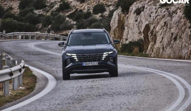 Δοκιμή Hyundai Tucson Hybrid 2WD: Bullseye!