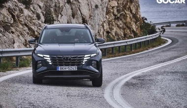 Δοκιμή Hyundai Tucson Hybrid 2WD: Bullseye!