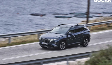 Δοκιμή Hyundai Tucson Hybrid 2WD: Bullseye!