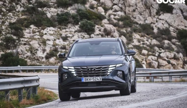 Δοκιμή Hyundai Tucson Hybrid 2WD: Bullseye!