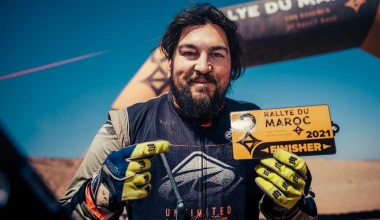 Γνωρίστε τον Έλληνα που θα λάβει μέρος στο Rally Dakar με μοτοσυκλέτα  