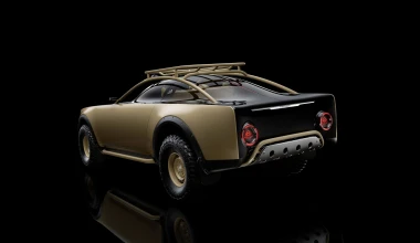 Πως θα μπορούσε να δείχνει ένα off-road coupe από την Maybach;