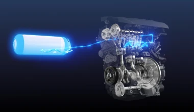 H Toyota παρουσίασε ένα GR Yaris που καίει υδρογόνο 