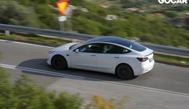 Δοκιμή: Tesla Model 3 Performance: Υψηλή Τάση