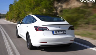 Δοκιμή: Tesla Model 3 Performance: Υψηλή Τάση