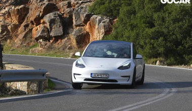 Δοκιμή: Tesla Model 3 Performance: Υψηλή Τάση