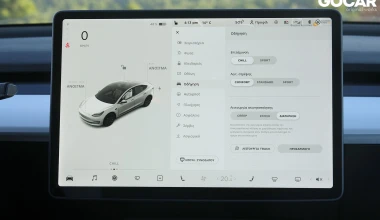 Δοκιμή: Tesla Model 3 Performance: Υψηλή Τάση