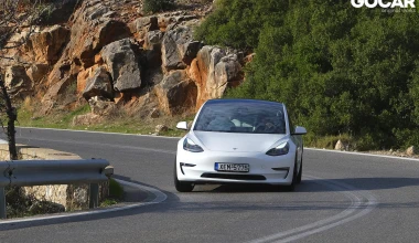 Δοκιμή: Tesla Model 3 Performance: Υψηλή Τάση