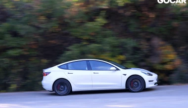 Δοκιμή: Tesla Model 3 Performance: Υψηλή Τάση