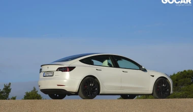 Δοκιμή: Tesla Model 3 Performance: Υψηλή Τάση