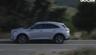 Δοκιμή DS 7 Crossback E-Tense 225: Driver's Spa