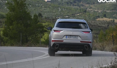 Δοκιμή DS 7 Crossback E-Tense 225: Driver's Spa