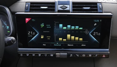 Δοκιμή DS 7 Crossback E-Tense 225: Driver's Spa