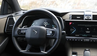 Δοκιμή DS 7 Crossback E-Tense 225: Driver's Spa