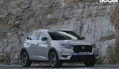 Δοκιμή DS 7 Crossback E-Tense 225: Driver's Spa