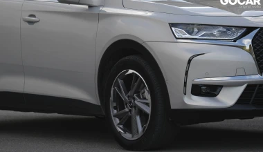Δοκιμή DS 7 Crossback E-Tense 225: Driver's Spa