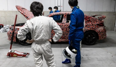 Η Honda βάζει τις τελευταίες πινελιές στο νέο Civic Type R στην Suzuka [Φωτογραφίες]