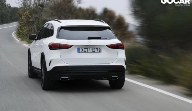 Δοκιμή Mercedes GLA 200 4MATIC: Υπερέχει σε όλα 