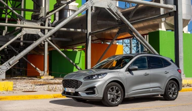 Ford Kuga: Ένα ψηφιδωτό ικανοτήτων