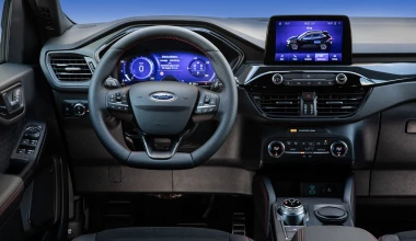 Ford Kuga: Ένα ψηφιδωτό ικανοτήτων